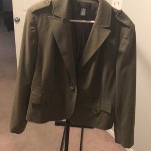 Worthington Olive Green Blazer.